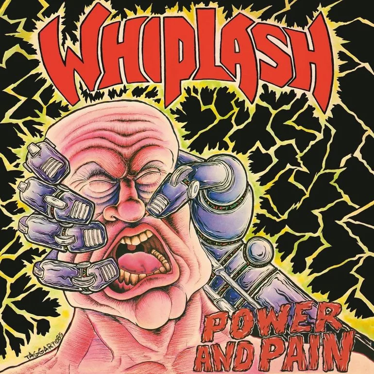 On August 14, 1989: Whiplash released the album 