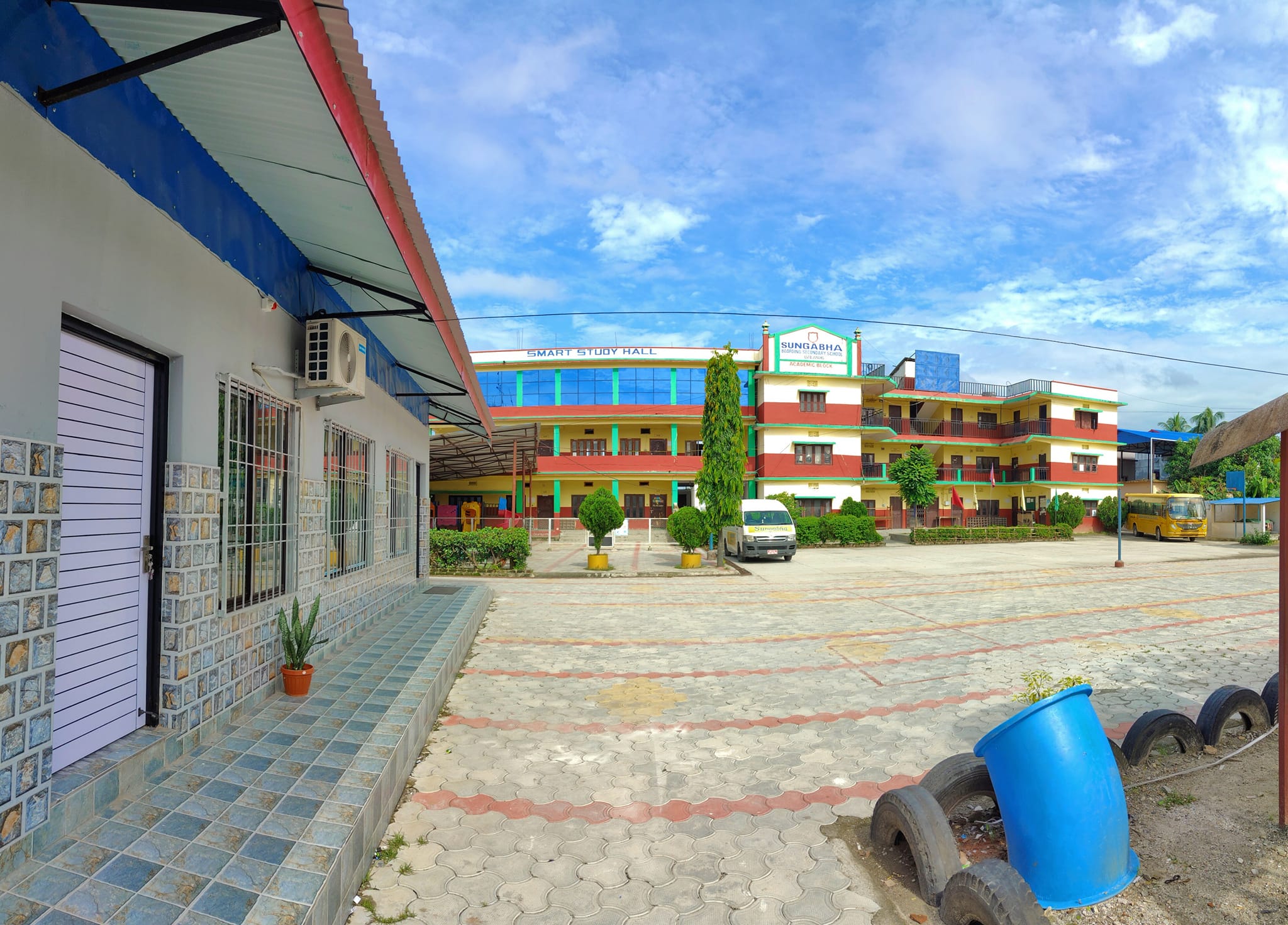 Shree Singha Bahini Secondary School , pathari shanishchare morang ...