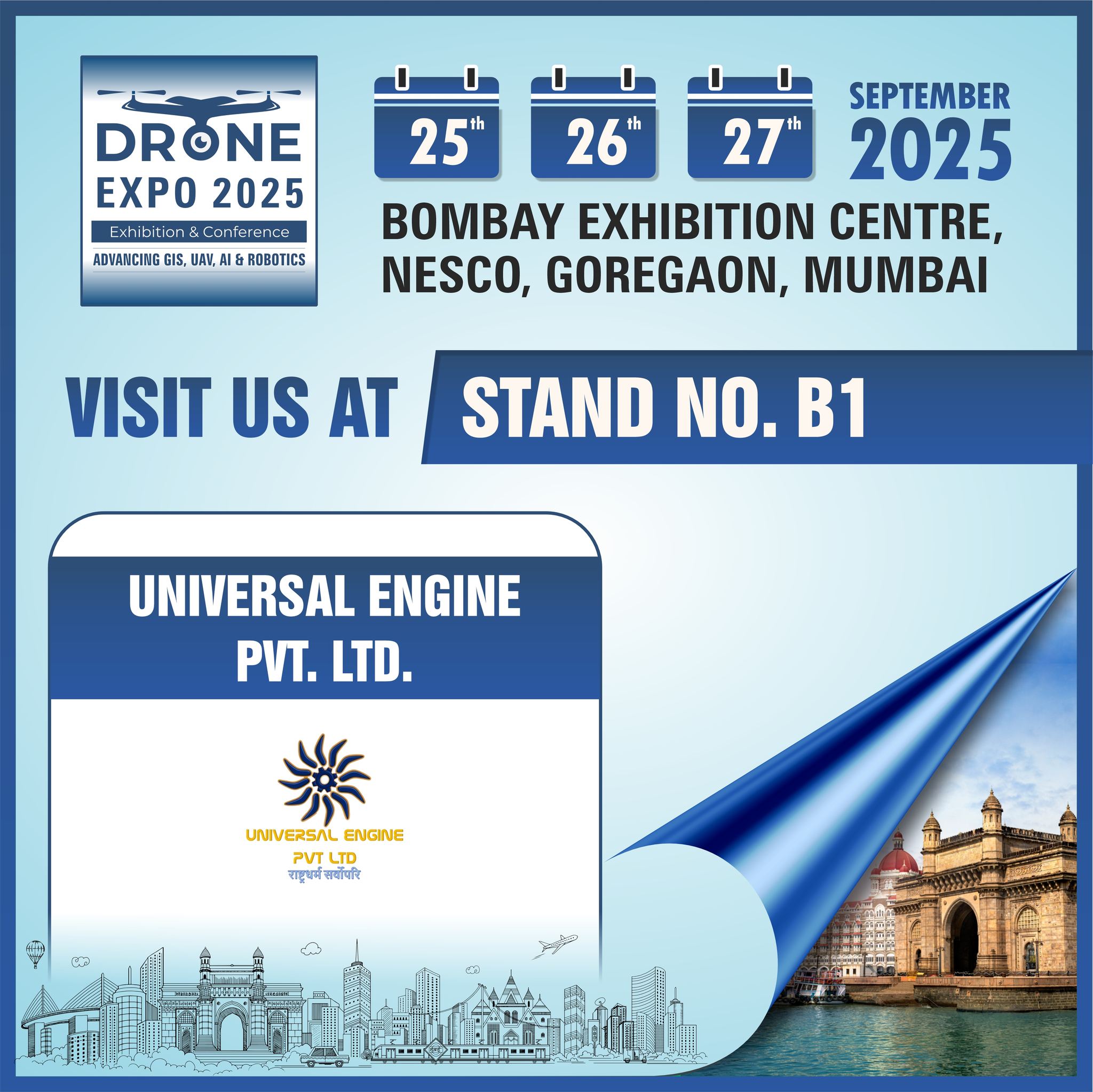Drone Expo - We are so excited to announce that "Universal... | Facebook