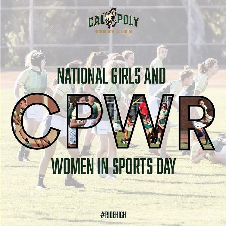Cal Poly Rugby - Today we celebrate National Girls and... | Facebook