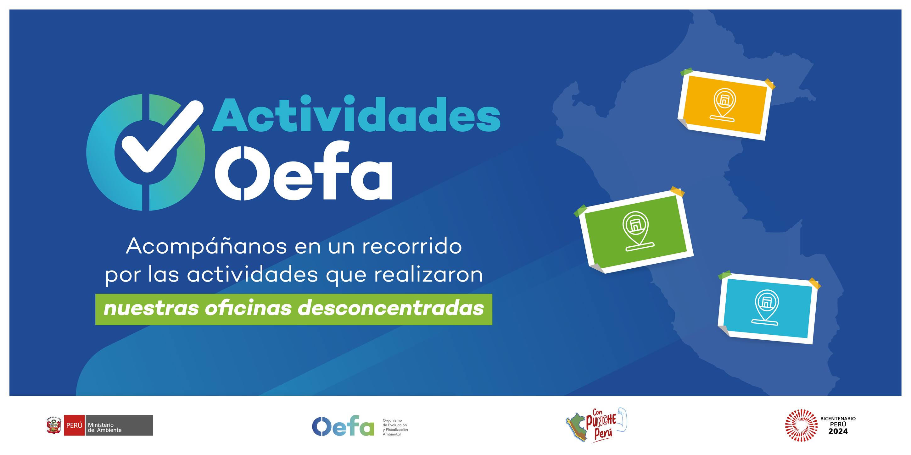OEFA Perú - | #ActividadesOEFA Conoce las actividades que...