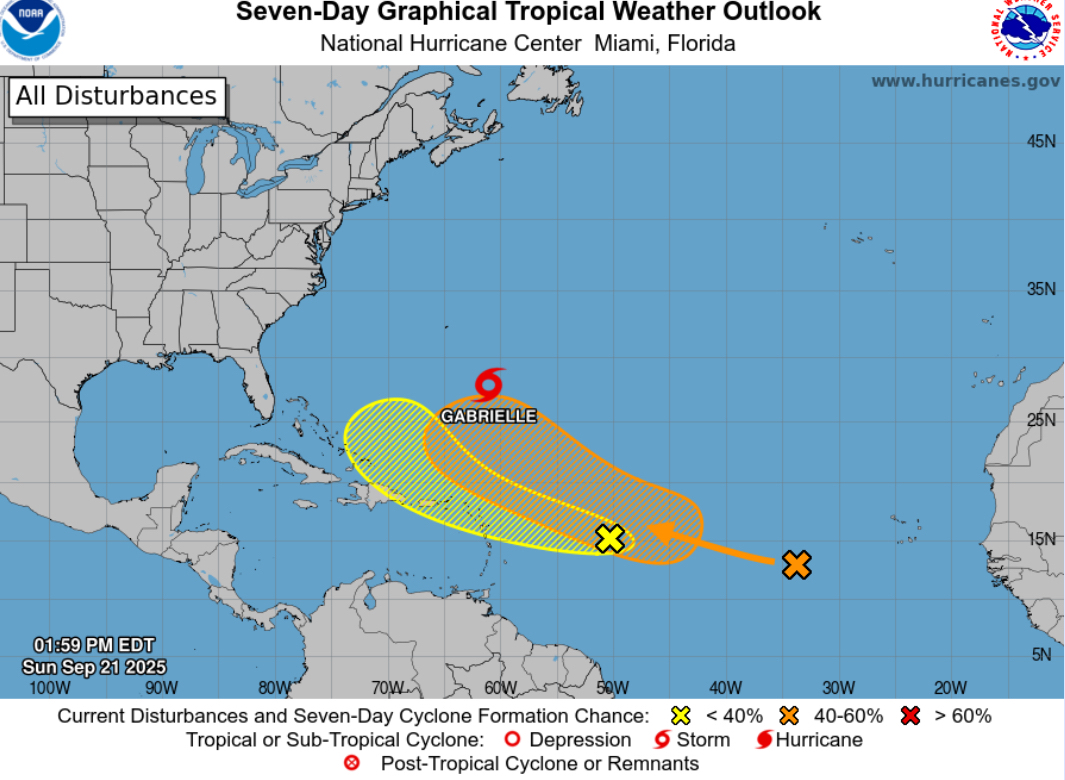 Max - We are going to have to watch the tropics very closely over the ...