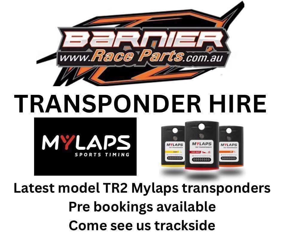 Barnier Race Parts
