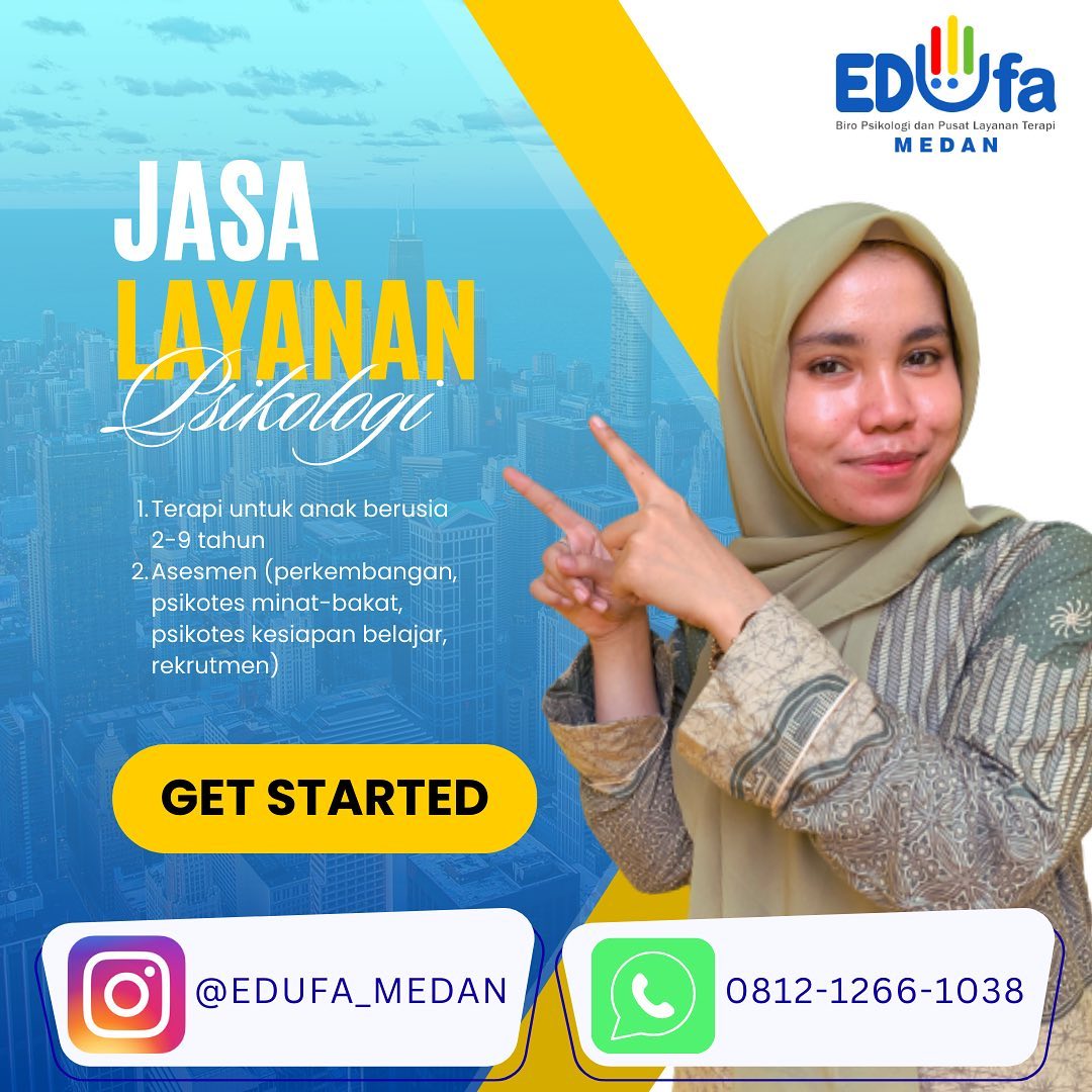 Edufa Medan - Happy Monday EDUfriends👋🏻 Jenis layanan yang... | Facebook