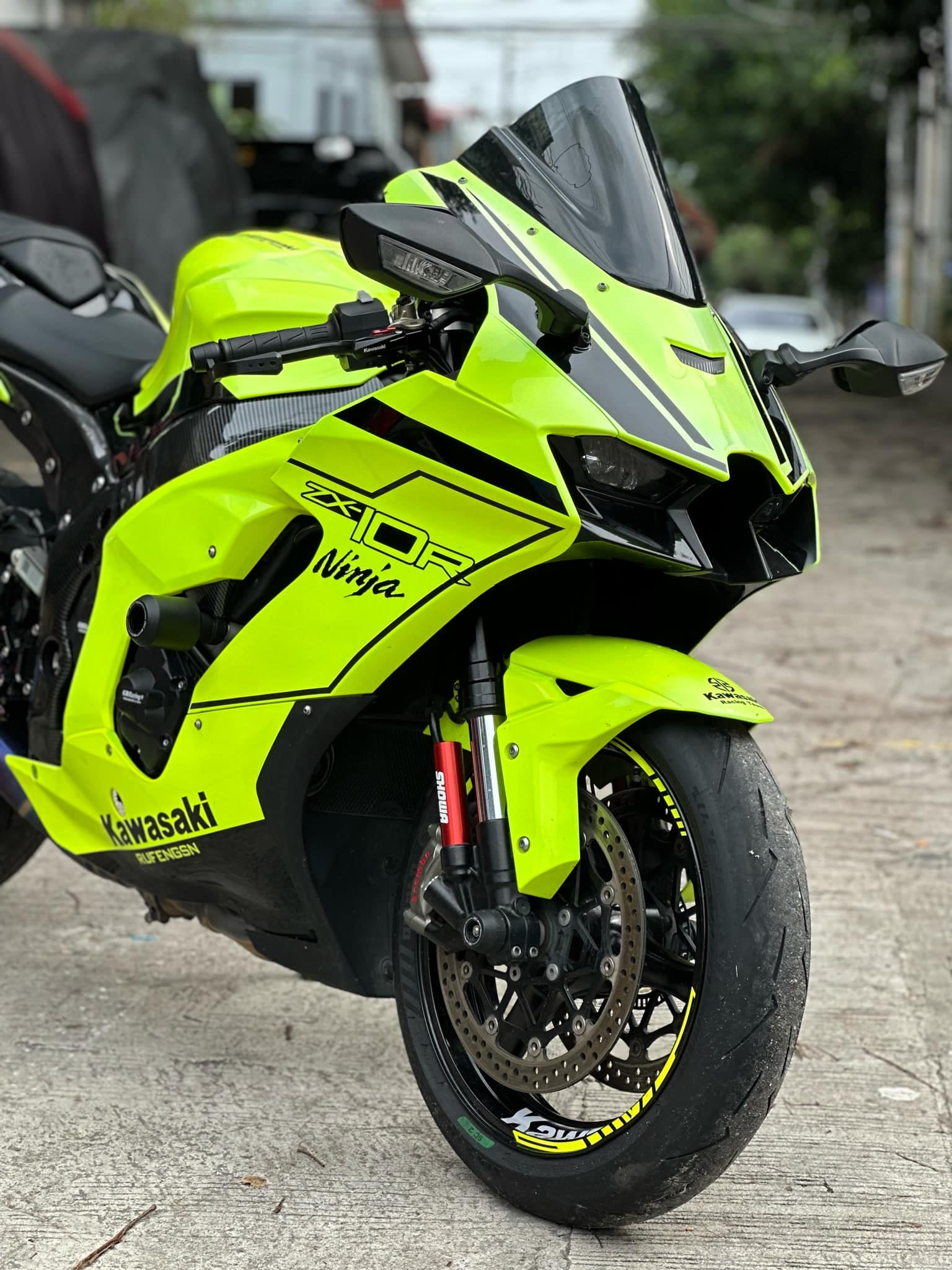 Kawasaki Ninja ZX-10R OEM bodywork for sale