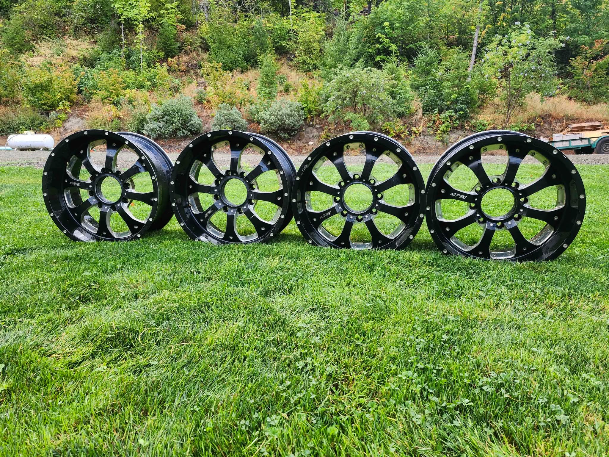 BMF Novakane 20x9 8x180 Duramax Wheels - Car Wheels, Tires & Parts ...