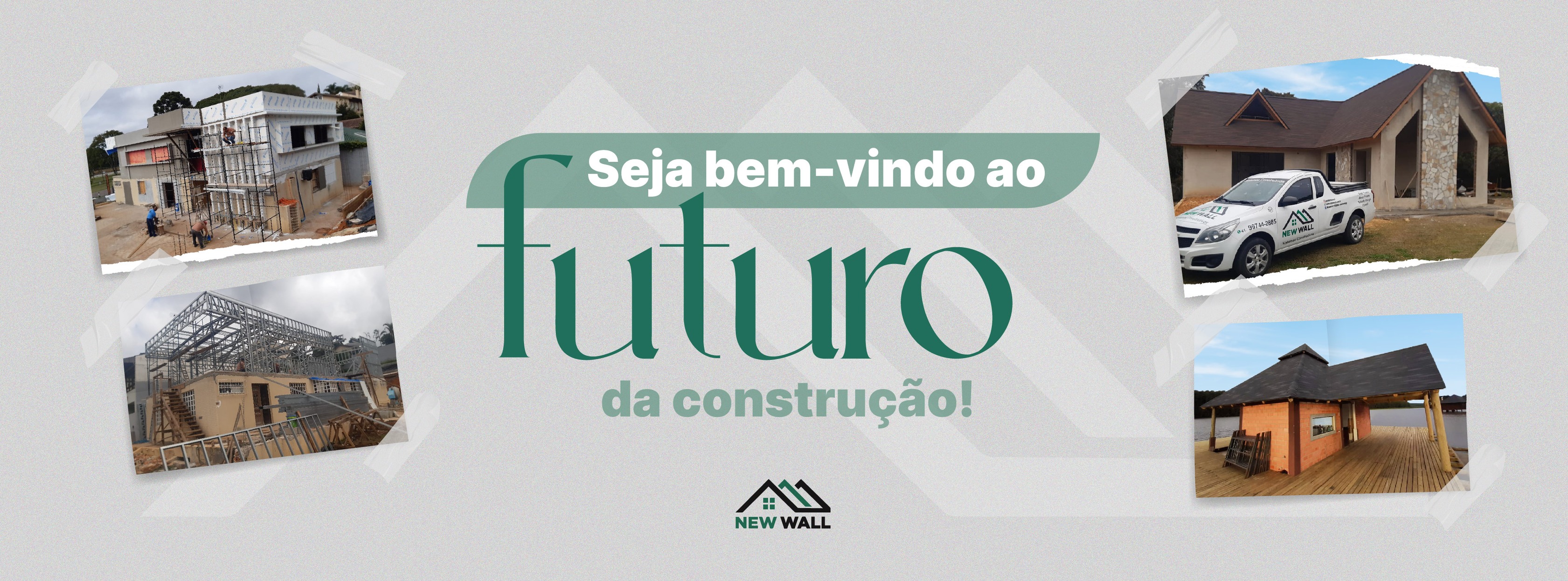 New Wall Sistemas Construtivos | Curitiba PR