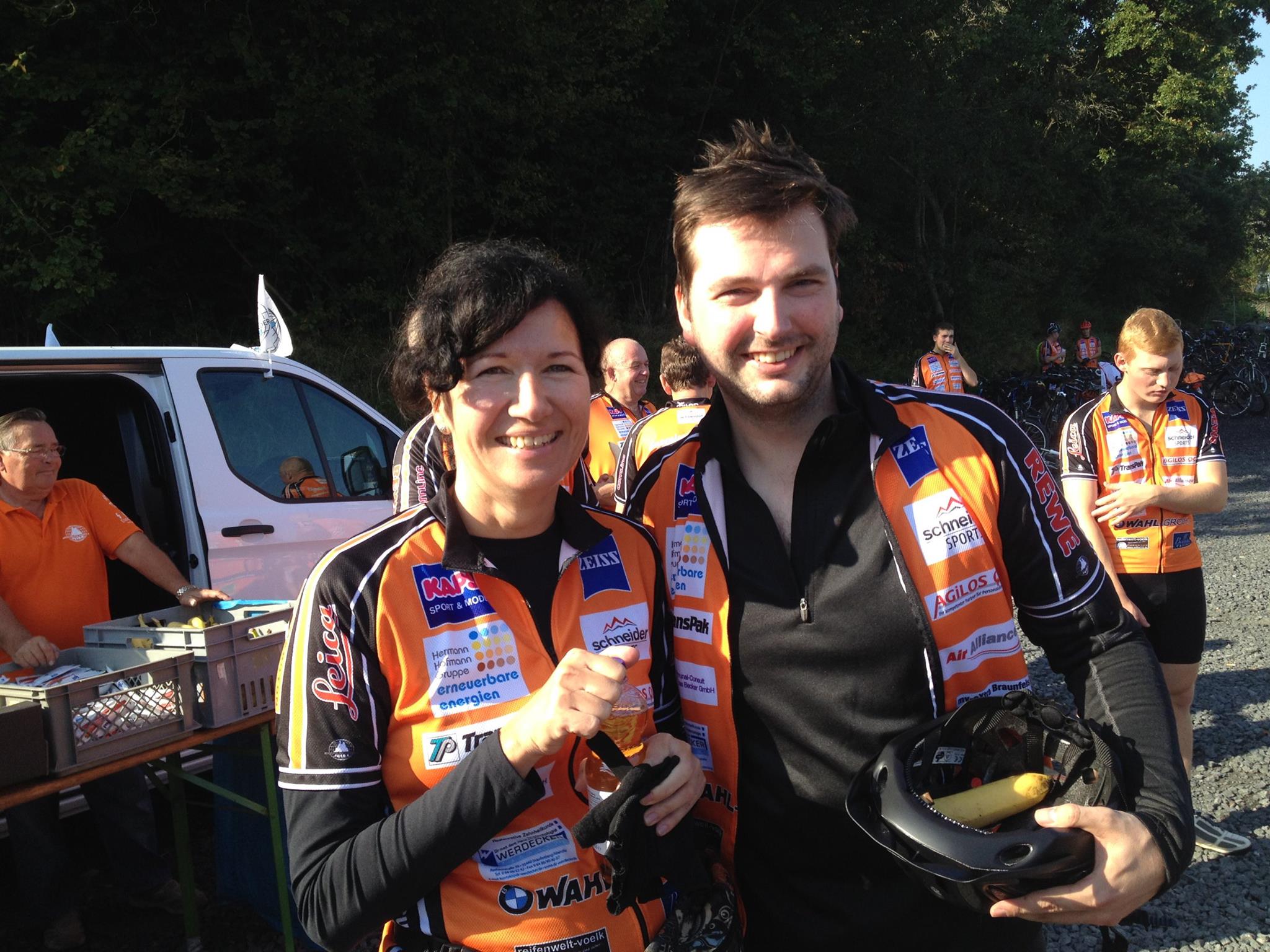 Friedrich Kurz GmbH - Auch wir haben die Radtour mit zwei Mitfahrern ...