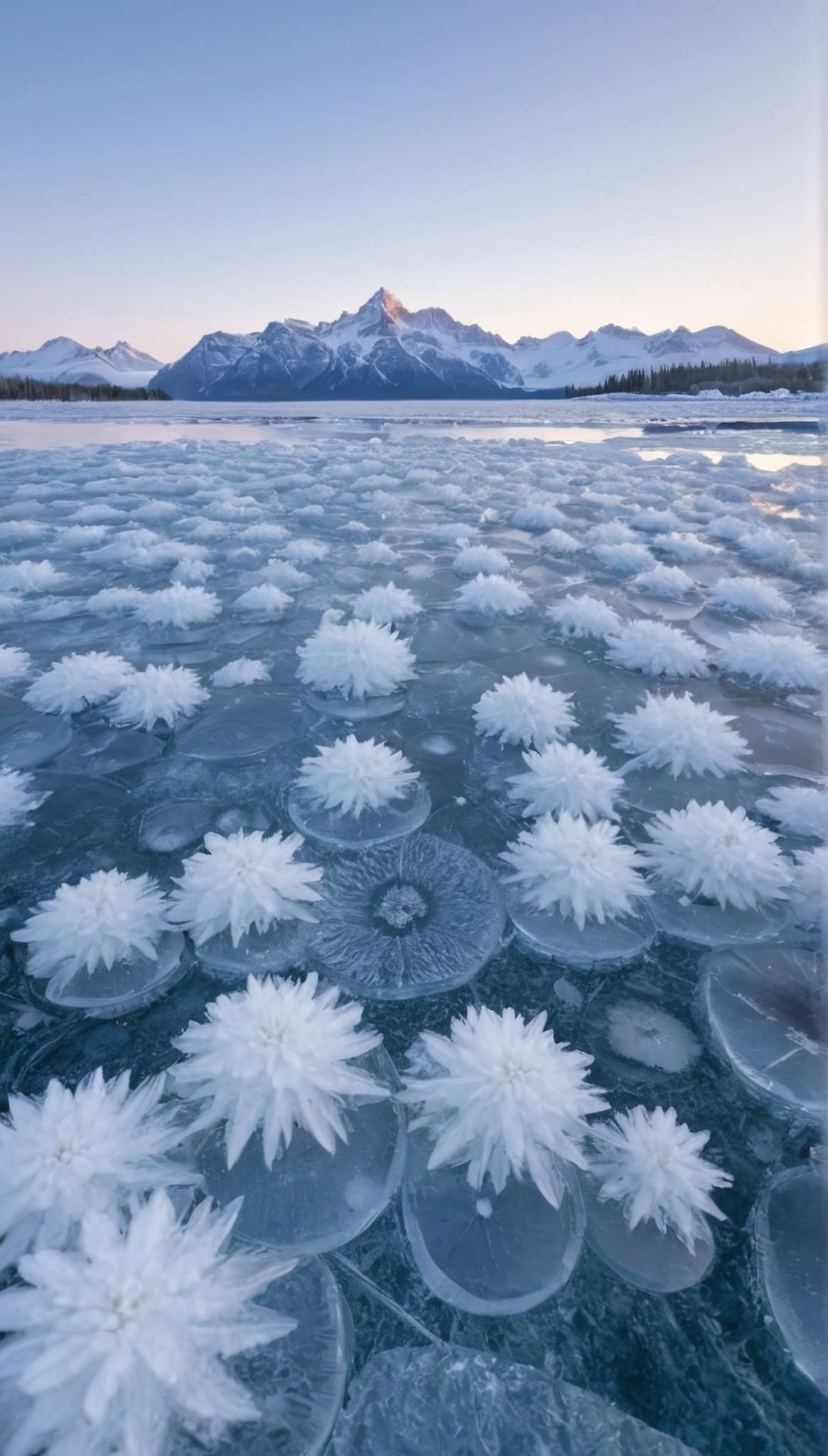 10M - Extremely Beautiful frost flowers (Ice Flowers) in Norway ️🌸🇳🇴 ...