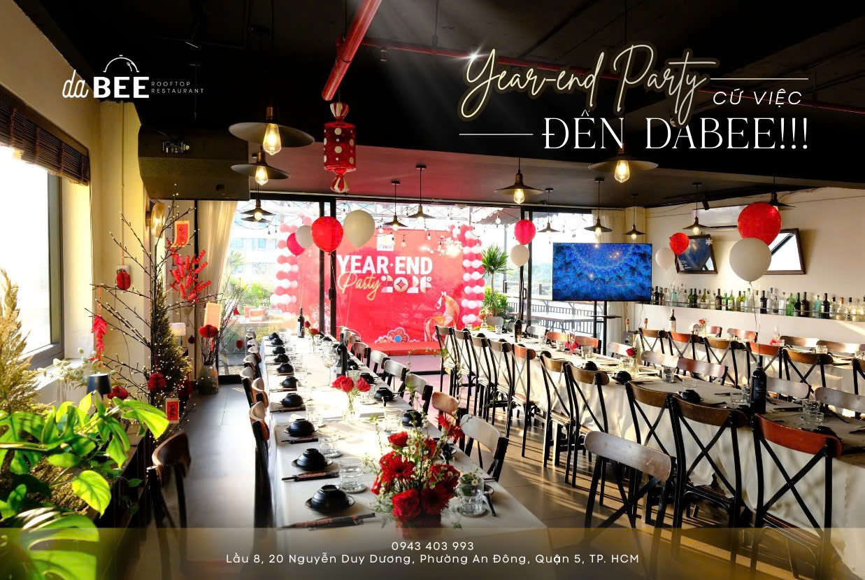 DaBee Rooftop | Ho Chi Minh City