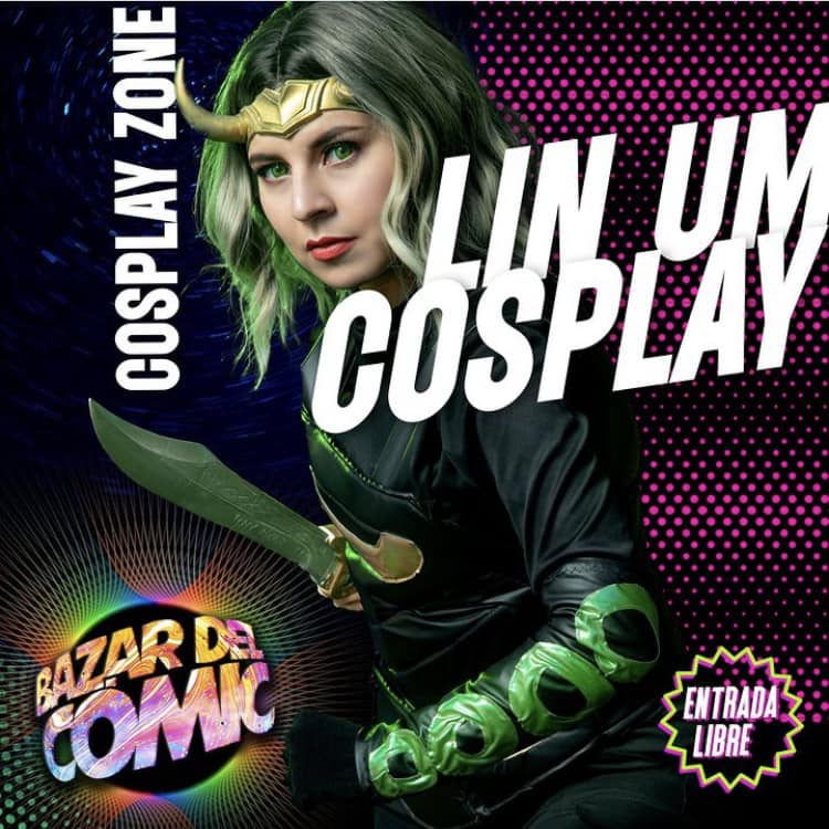 Lin Cosplay ღ - Feliz de estar en la última edición del...