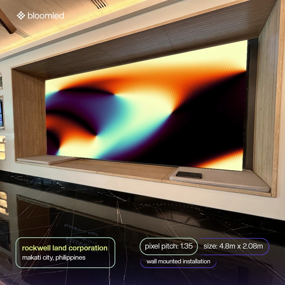 Bloomled - LED Video Wall Supplier - Yet again another accomplished ...