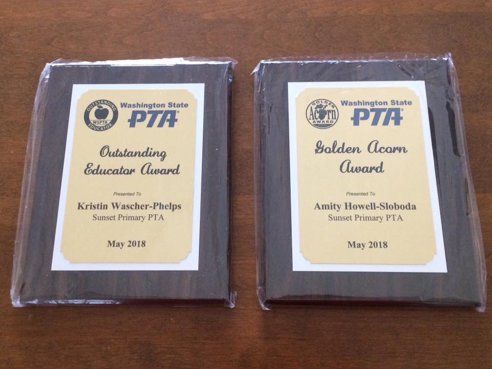 Congratulations to Mrs.... - Sunset Primary PTA | Facebook