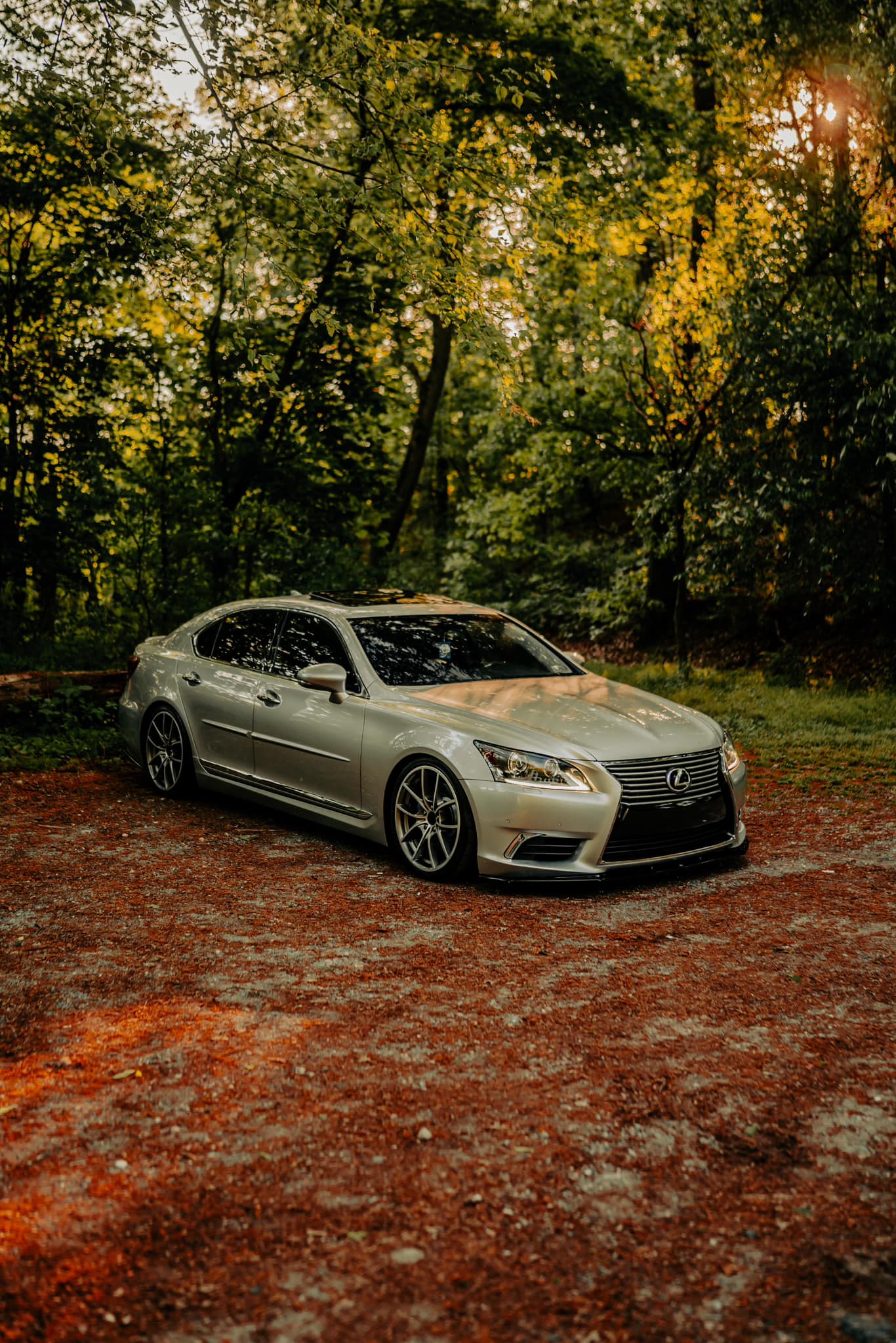 Just joined, this is my 2014 Lexus LS460 AWD!