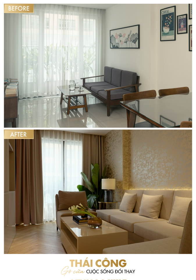 Những hình ảnh Before/ After... - THÁI CÔNG INTERIOR DESIGN | Facebook