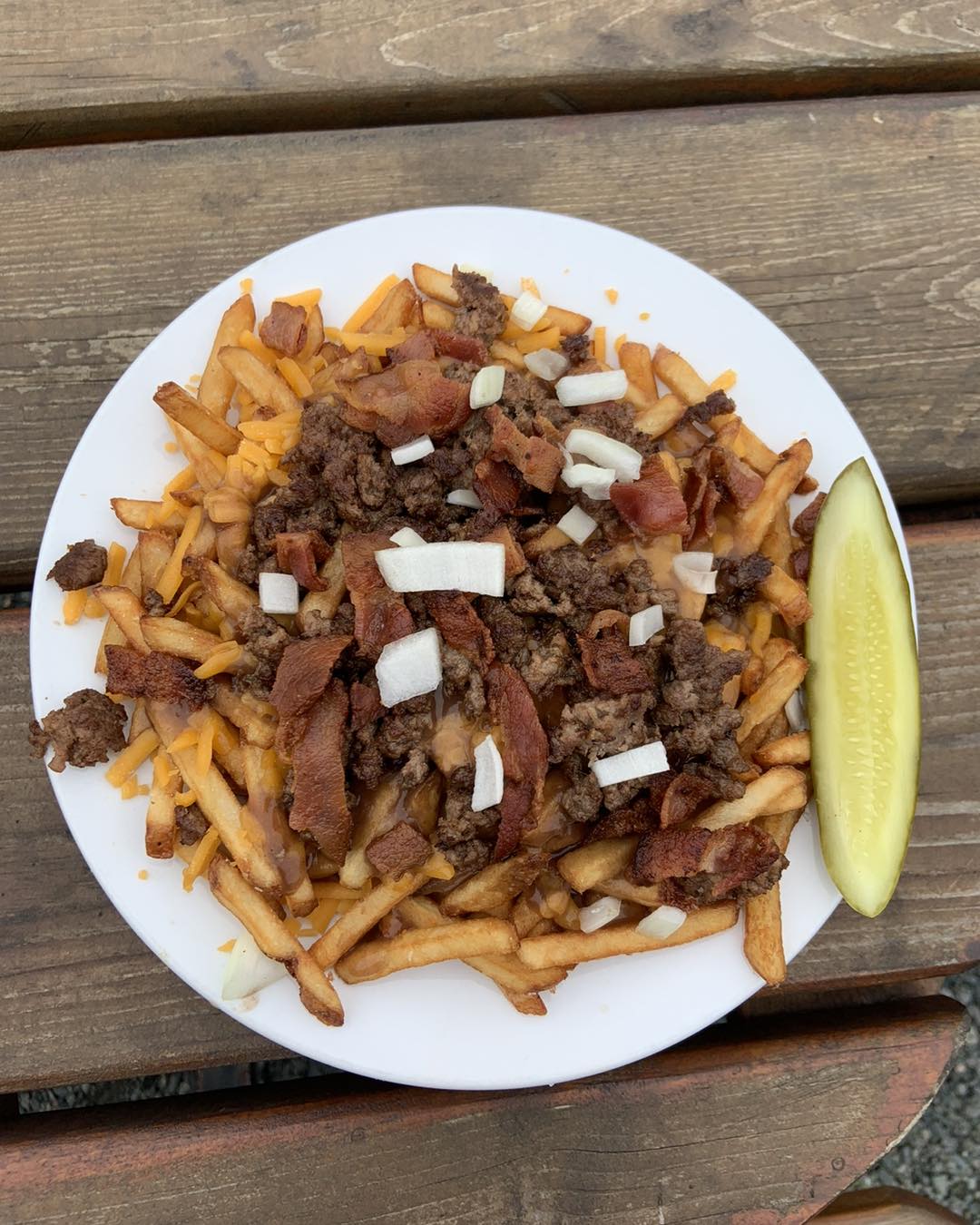 Poutine Wednesday is on from 2 pm... - Falcon's Nest Cafe