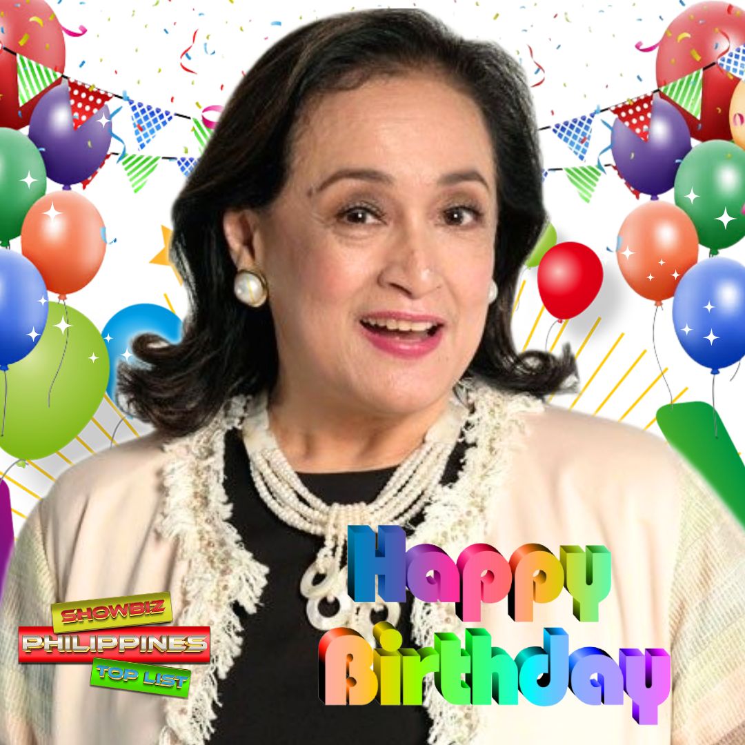 Showbiz - Happy 70th Birthday to Constancia Angeline Reyes Nubla a.k.a ...