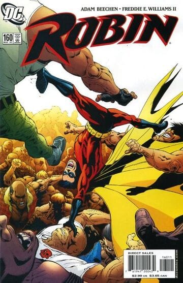 Tim Drake: Robin #2 Variant Cover by Dan Mora