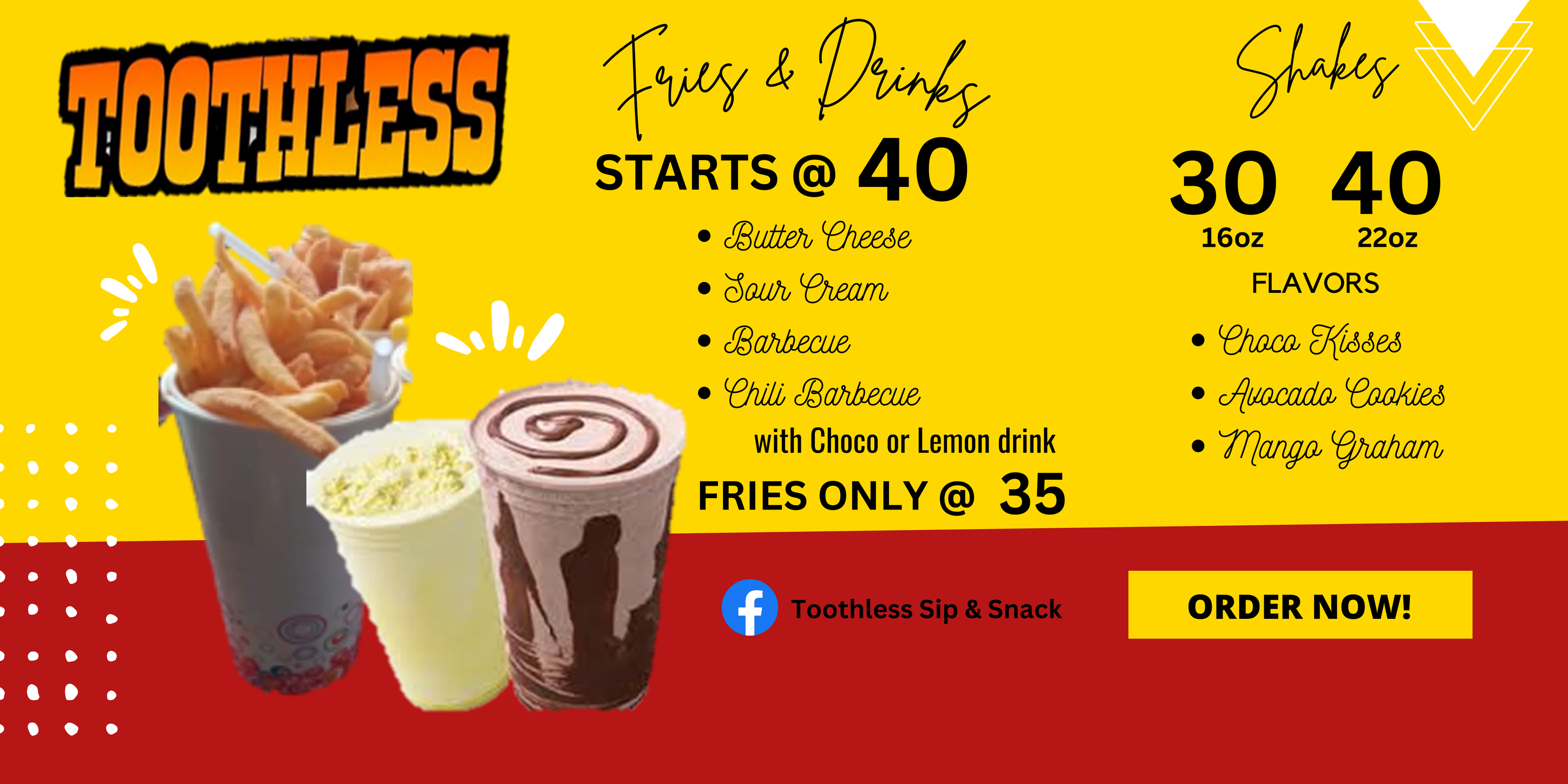 Toothless Sip & Snack | Quezon City