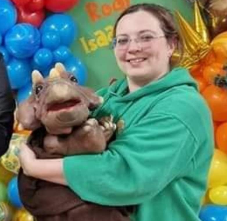 A massive happy birthday to... - Ranger Mike's Baby Dinosaurs