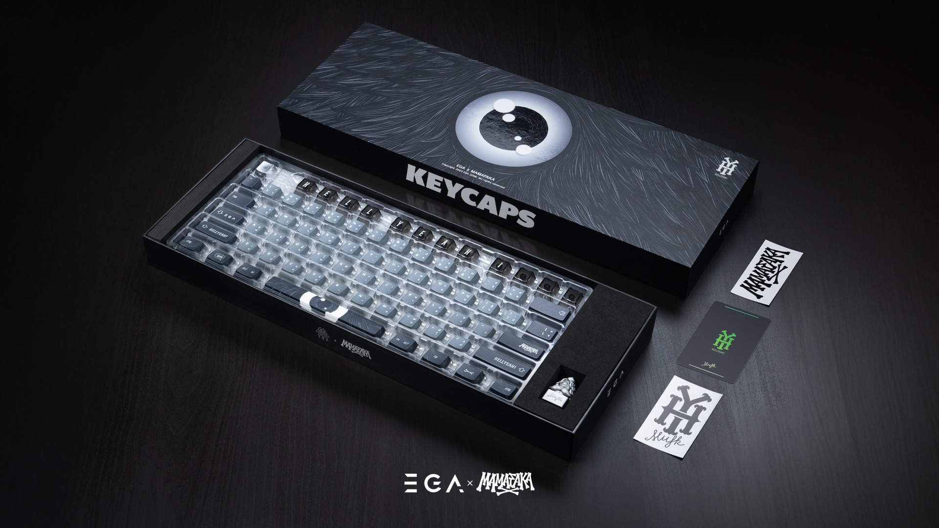 Carnival - EGA X MAMAFAKA EXCLUSIVE COLLECTIONS “Keycaps...