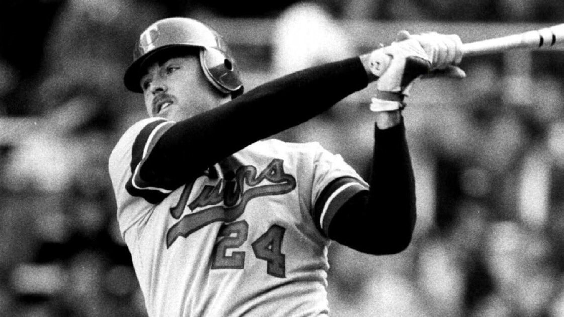 The Twins - Tom Brunansky hit the only inside-the-park grand slam in ...