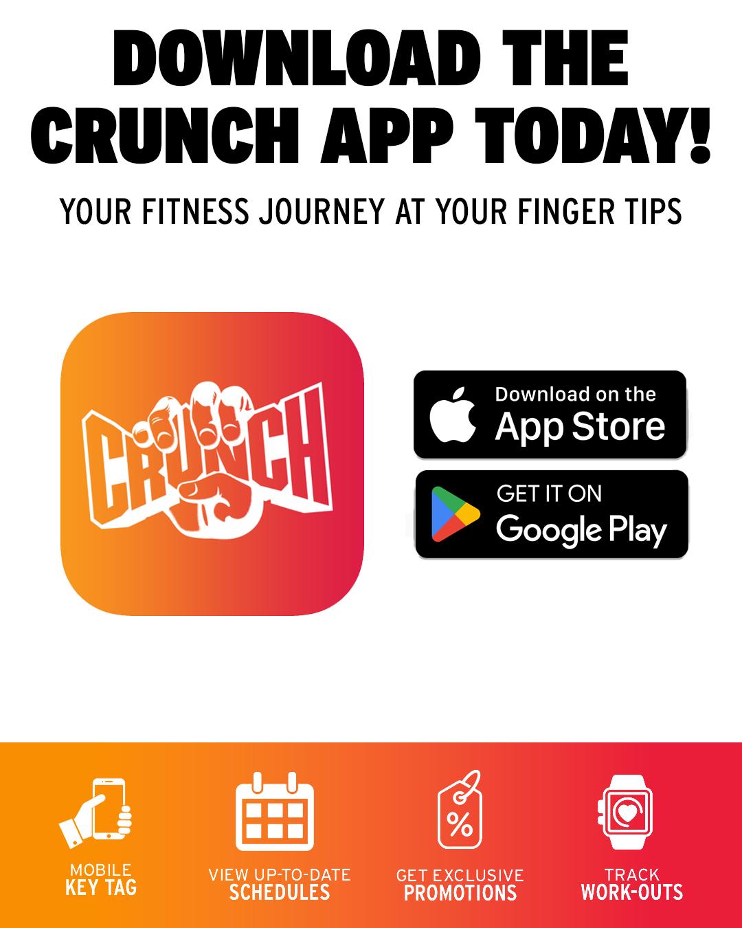 Crunch Fitness - 🫵 Did you know you can add your Crunch... | Facebook