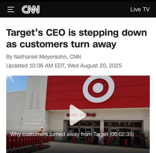 Logan - 🚨ALERT: Target’s CEO has resigned after 11 years with the ...