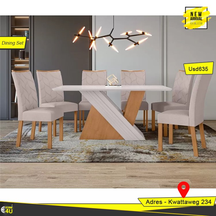 STORE4U - Best Deals 4U! Dining Set Venus Incl BTW Usd635 Think Better ...
