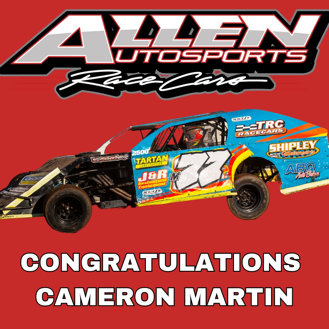 USRA - Cameron Martin was the lucky winner of the Allen Autosports Race ...