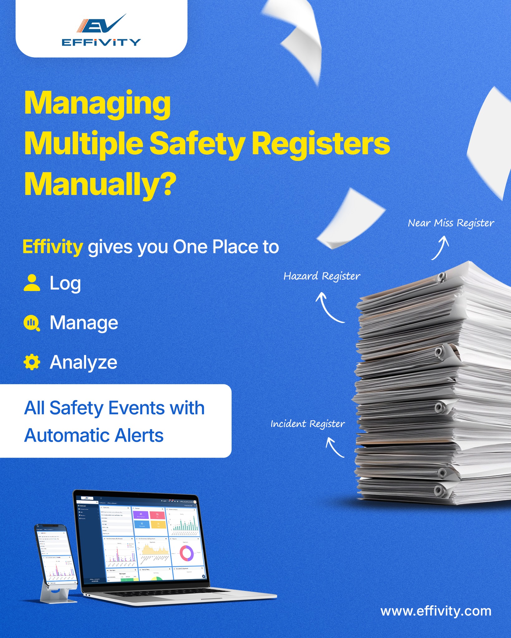 Effivity - Eliminate spreadsheet chaos. Keep your safety records audit ...