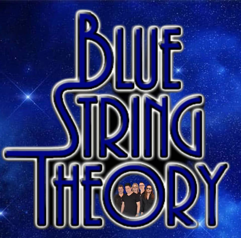Blue String Theory