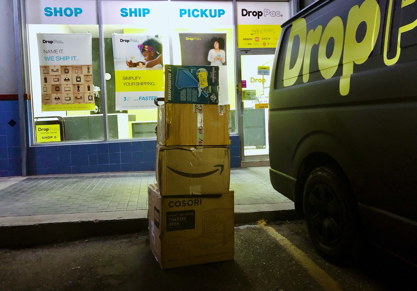 Drop Pac Logistics Limited | New Kingston