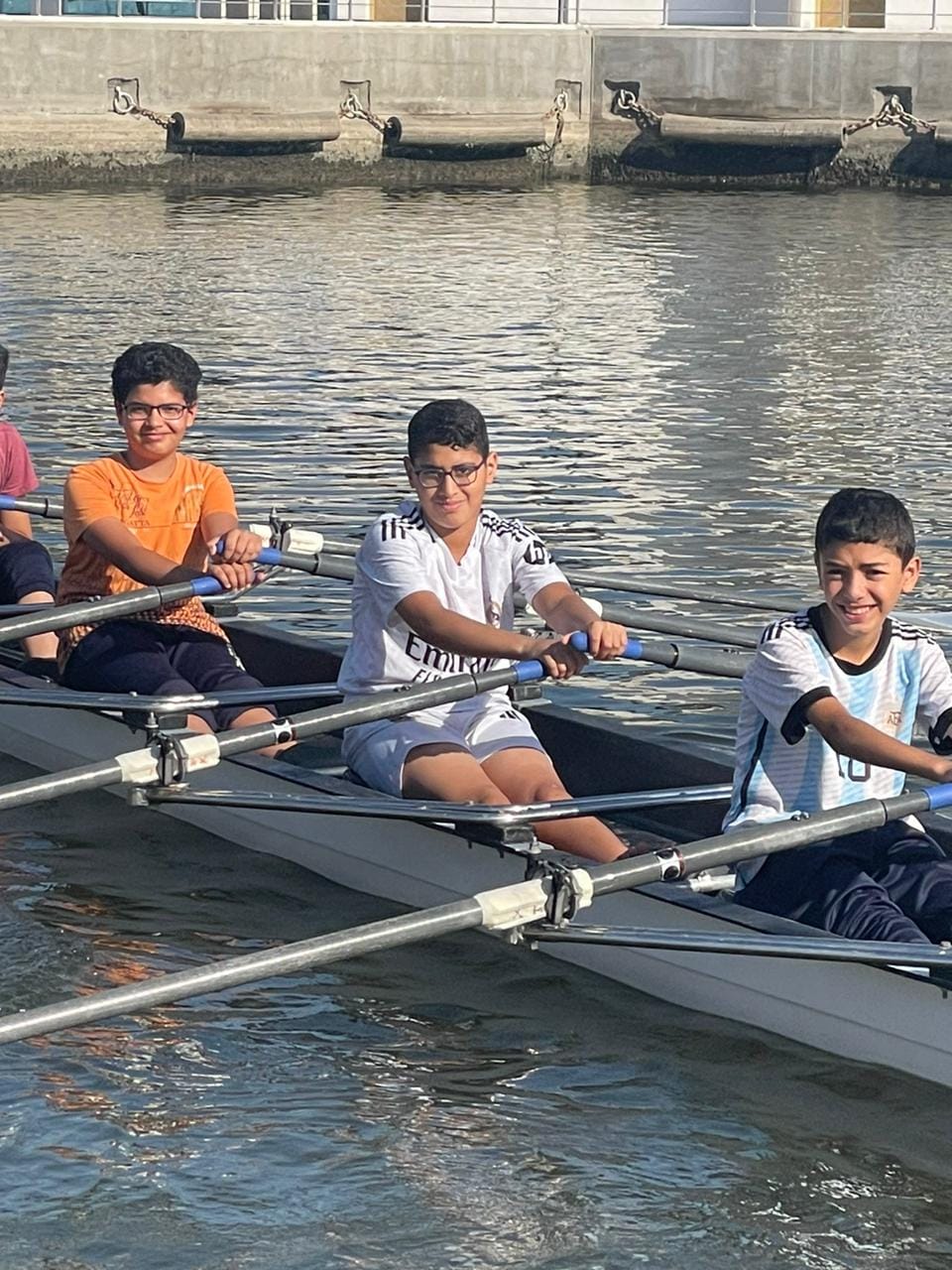 Canal Rowing Academy | Al Isma`iliya