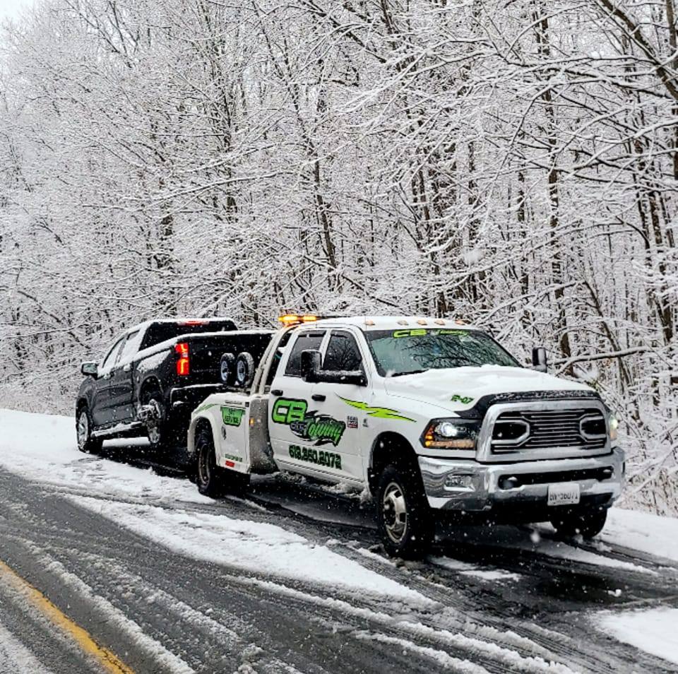 CB Towing & Recovery - lots of drivers are using the 401 as if it was a ...