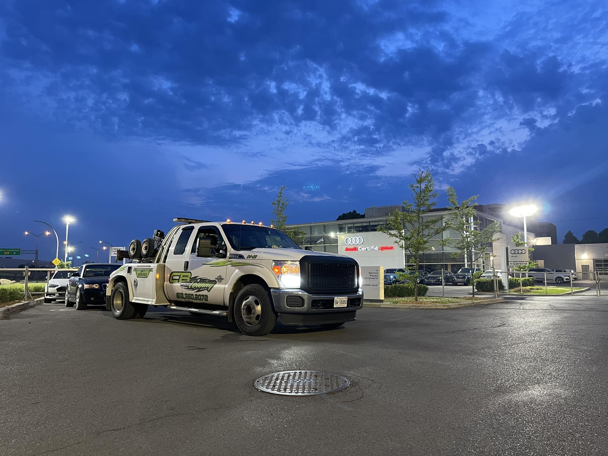 CB Towing & Recovery | Cornwall ON