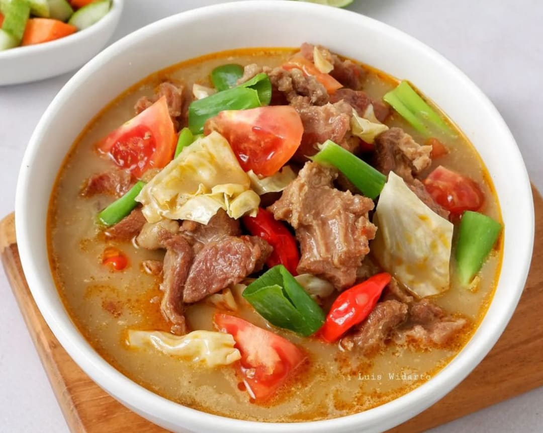 Ide - Tongseng Daging Kambing Bahan : - 500 gr daging kambing campur ...