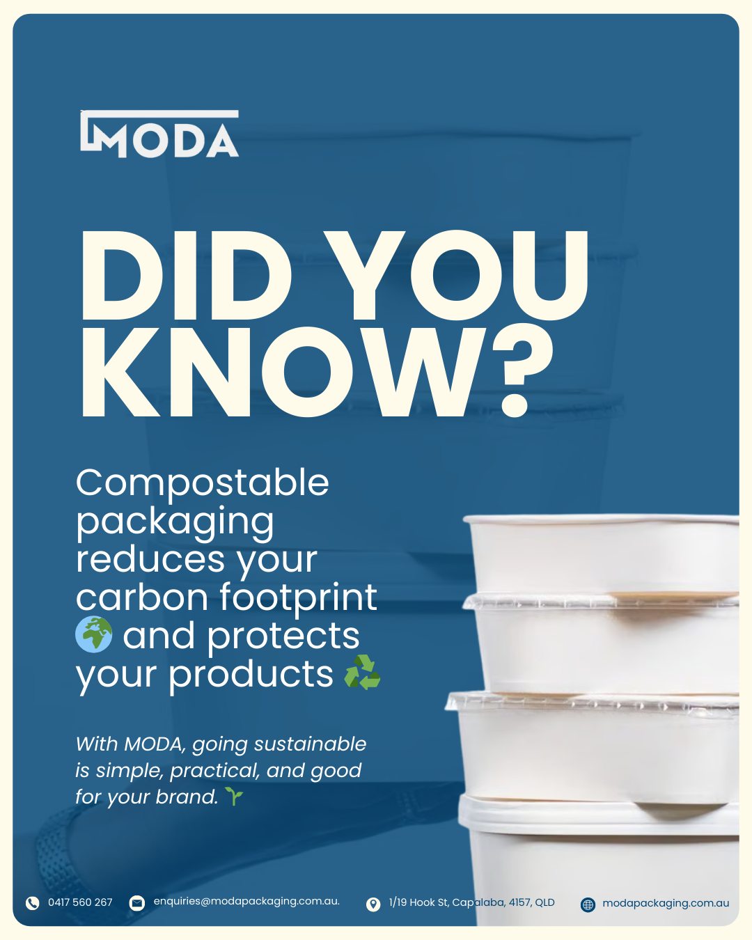 Moda Packaging | Capalaba QLD