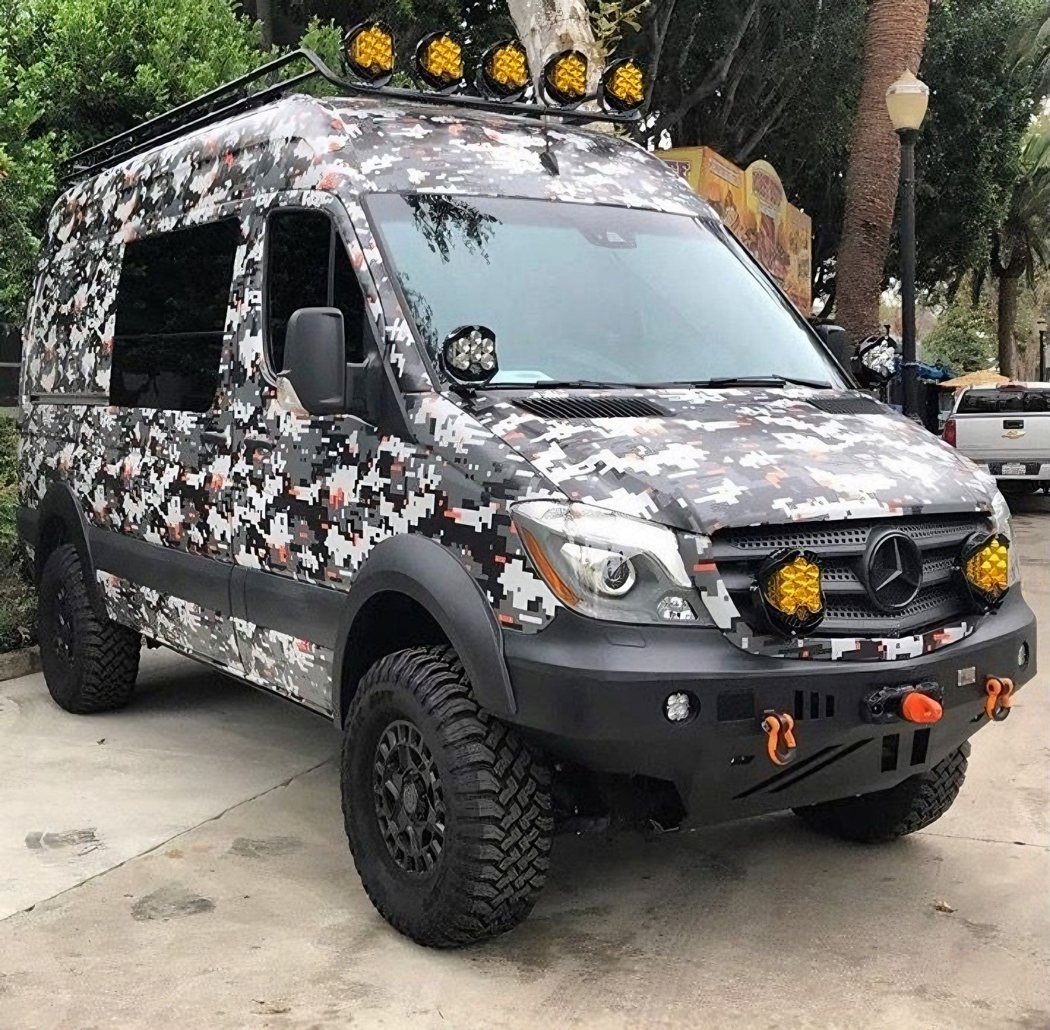 All - Mercedes-Benz Sprinter Off-road Modified #offroad #4x4 #viral # ...