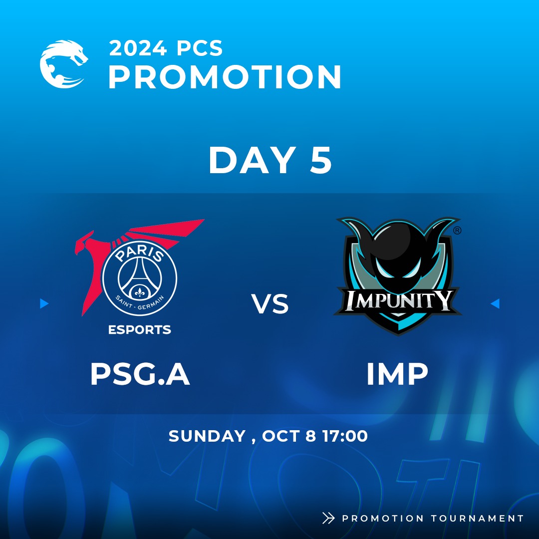 PCS 2024 升降賽 Day 5 賽事預告🎧... - LoL Esports Taiwan | Facebook