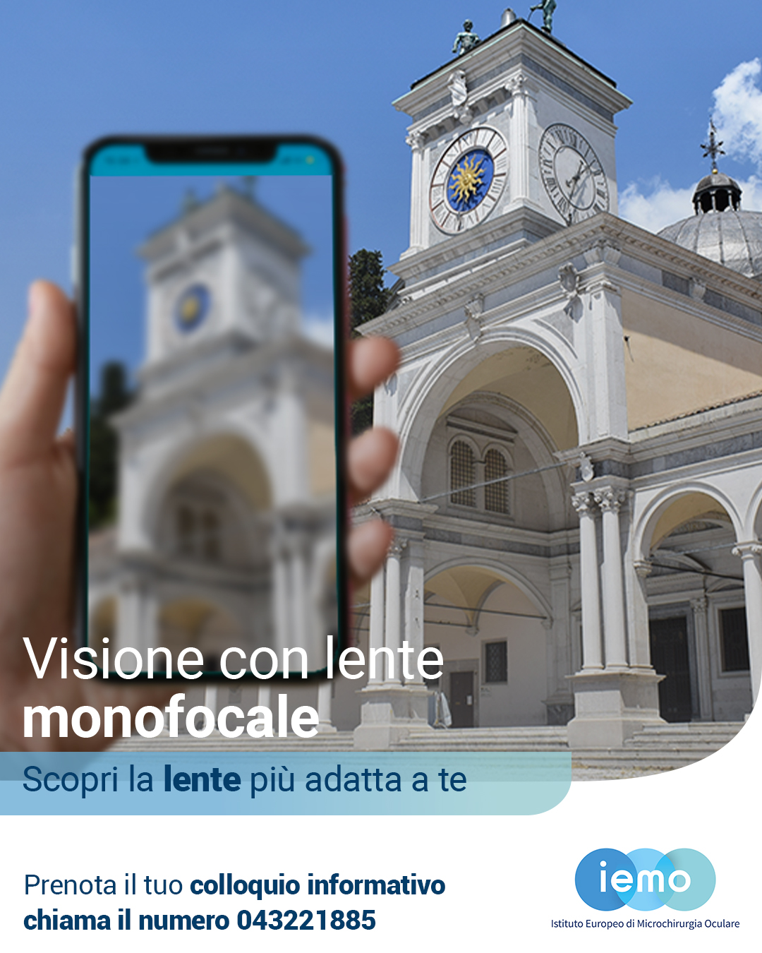 IEMO - Istituto Europeo Microchirurgia Oculare | Udine