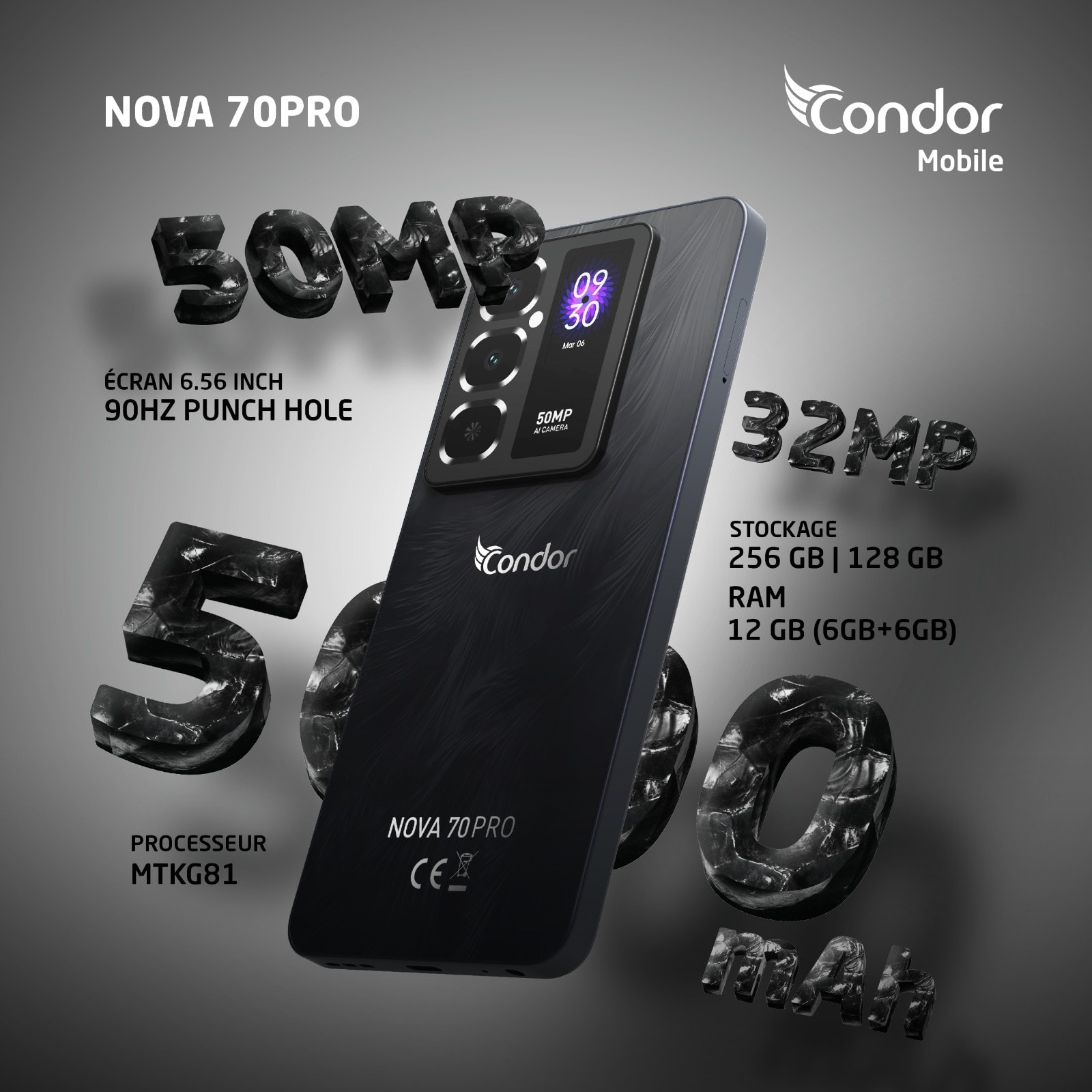 Condor Mobile - ⚡ Condor NOVA 70 Pro، أكثر من مجرد هاتف... | Facebook