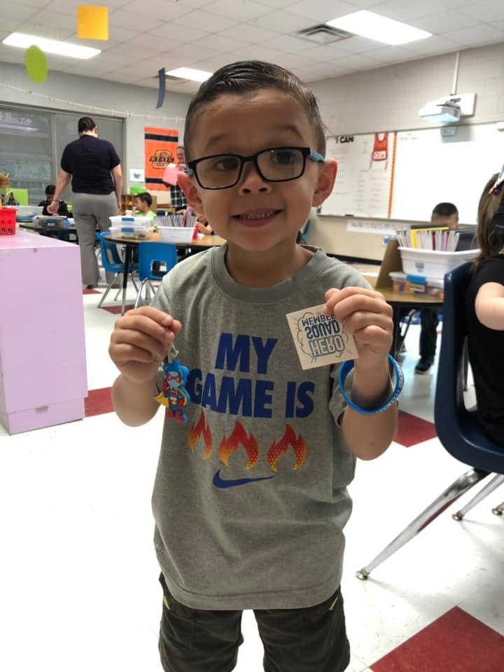 Congratulations to Nicolas!... - Mathis Elementary School