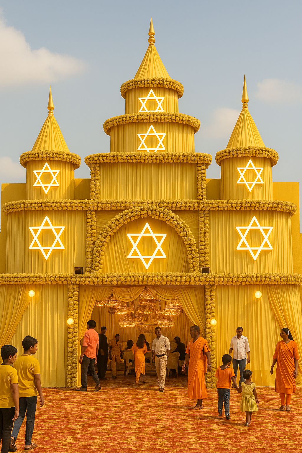 Most beautiful decoration... - chandan jaymal stej | Facebook