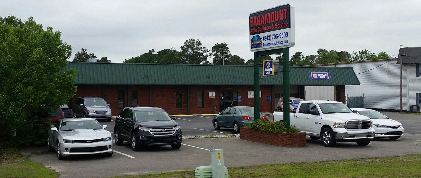 Paramount Auto Collision & Service | Myrtle Beach SC
