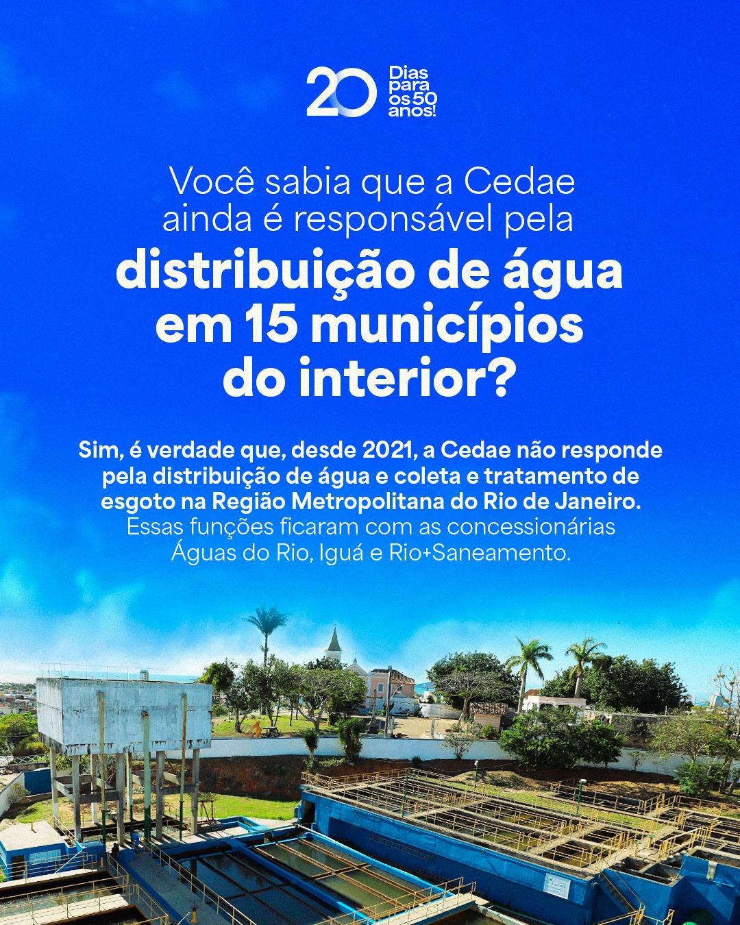 Cedae | Rio de Janeiro RJ