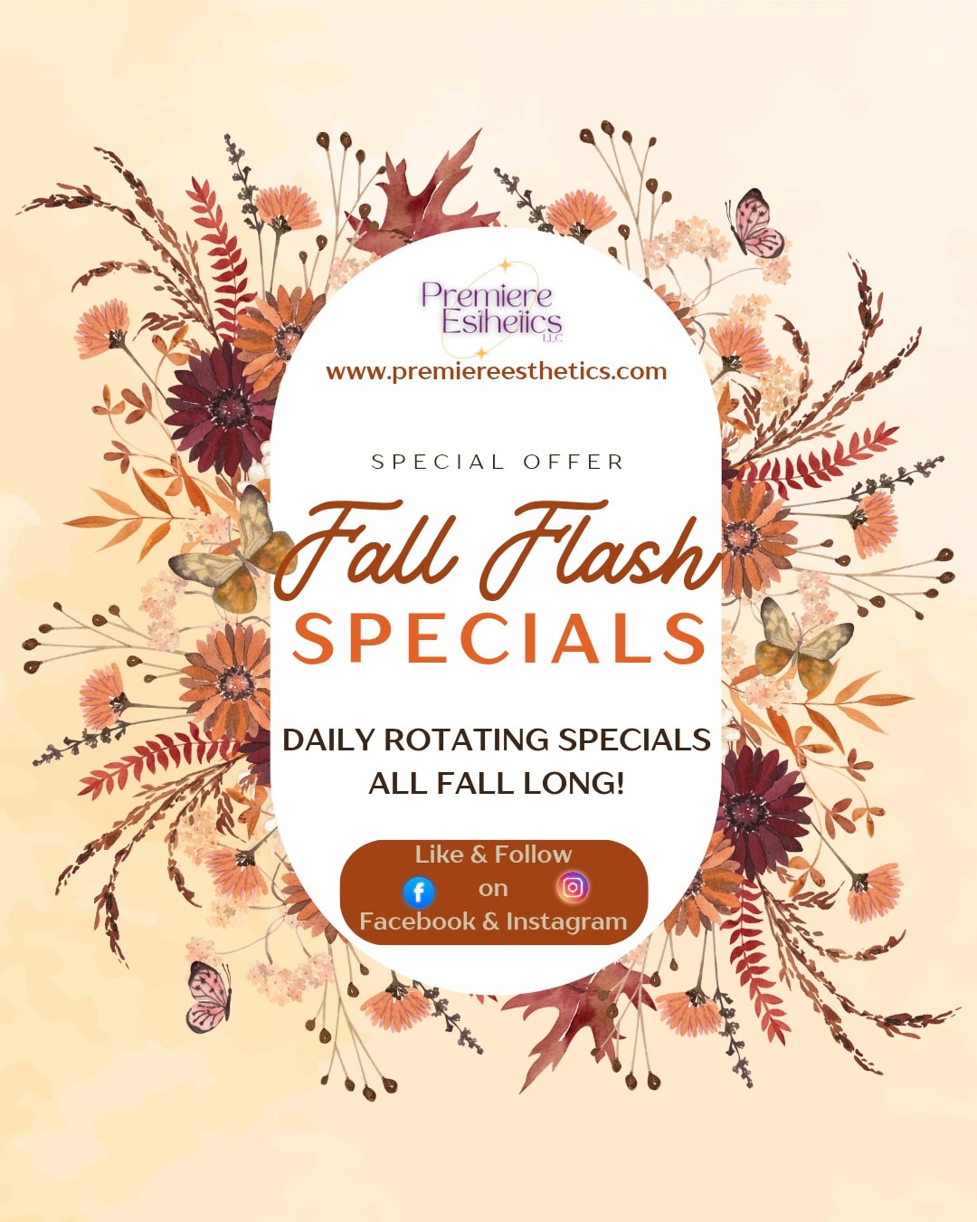 Clermont County Ohio Business Ads | 🍂 FALL FLASH SPECIALS ARE HERE 🍂 ...