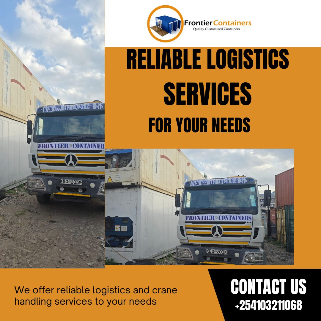 Frontier Container Fabricators EA Limited | Nairobi