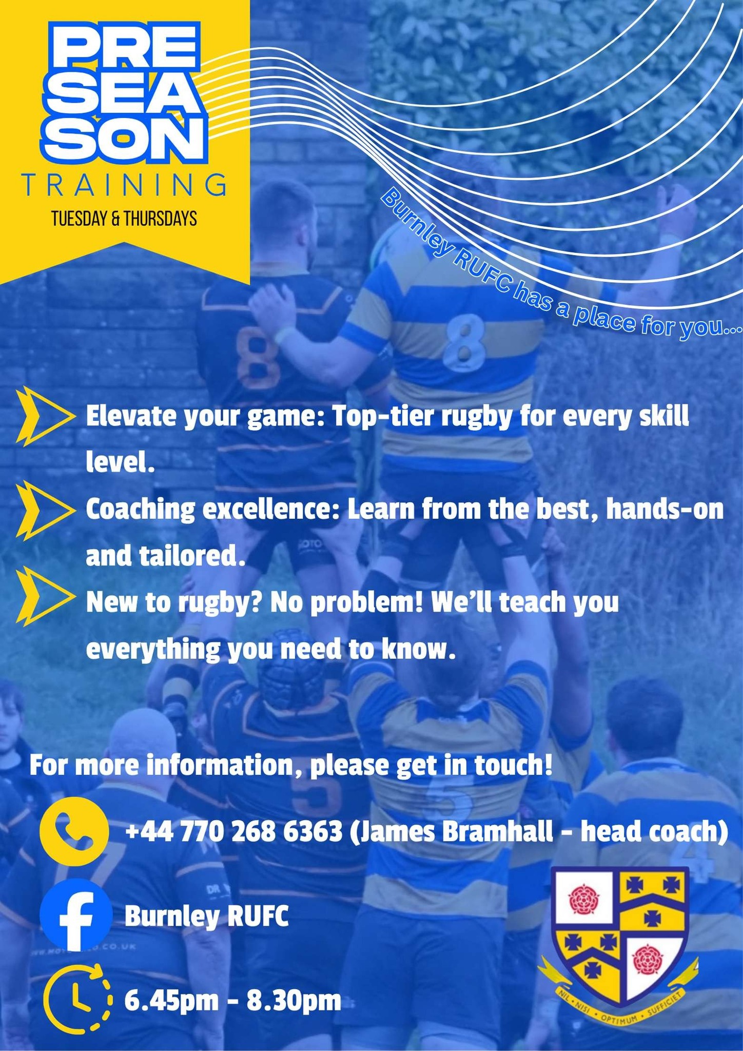 Burnley RUFC - Burnley RUFC added a new photo.