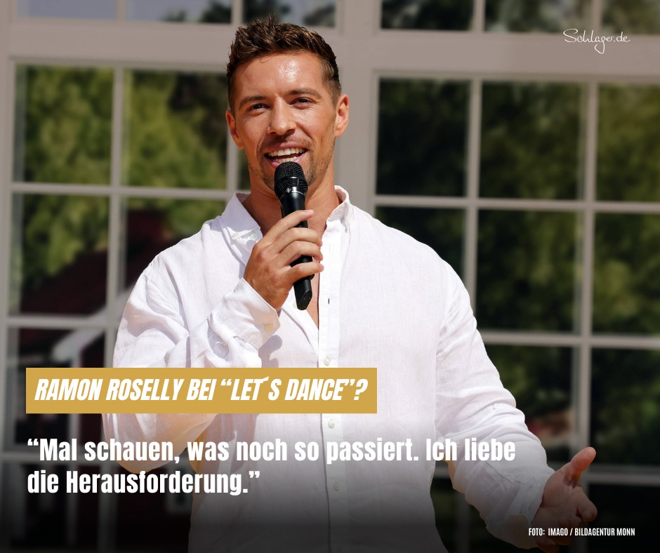 Deutsche - Würdet Ihr Ramon gerne bei „Let’s Dance“ sehen? | Facebook